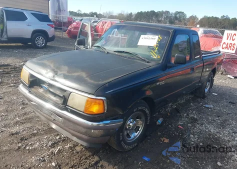 1995 Ford Ranger Super Cab from USA, damaged, VIN 1FTCR14A1SPB16751